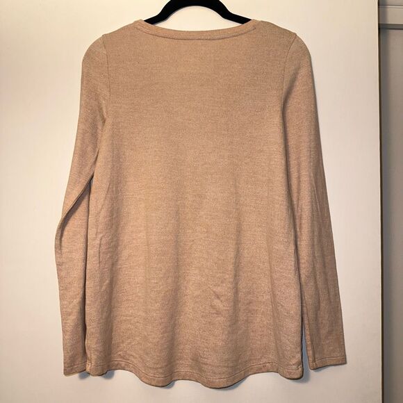 American Eagle Soft & Sexy Plush Long Sleeve Light Pink Small NWOT - Picture 4 of 10